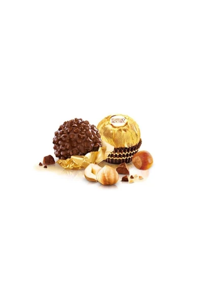 Ferrero Rocher Fındıklı Çikolata Set 2'li 200 gr - Resim 2