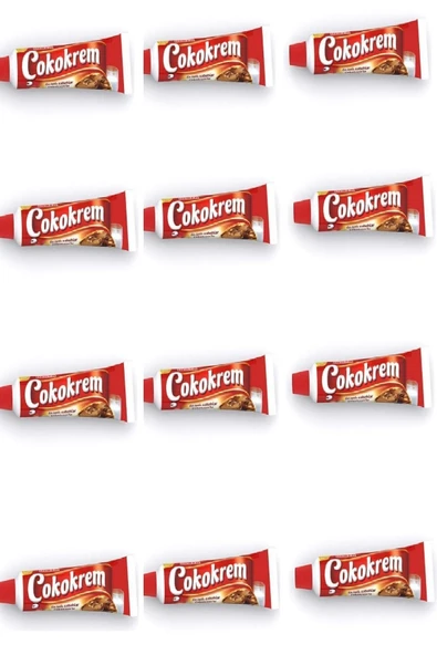 Ülker Çokokrem Tüp 40 Gr X 12 Adet ürün görseli 1