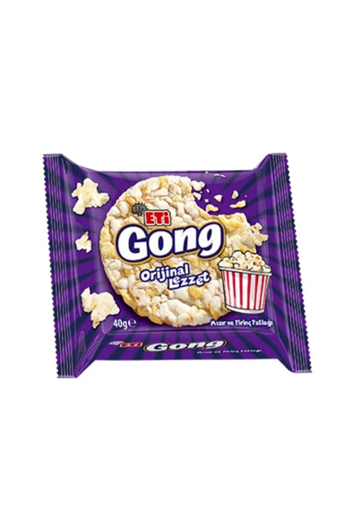Eti Gong Mısır Patlağı Adet 18 ürün görseli 1