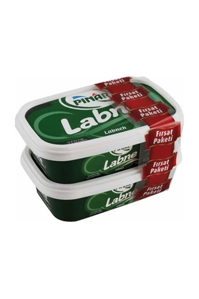 Pınar Labne 2x400 gr ürün görseli 1