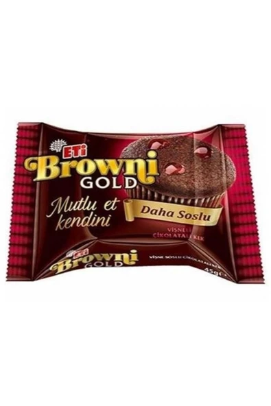 Eti Browni Gold Vişneli Kek 45 Gr 24 Lü ürün görseli 1