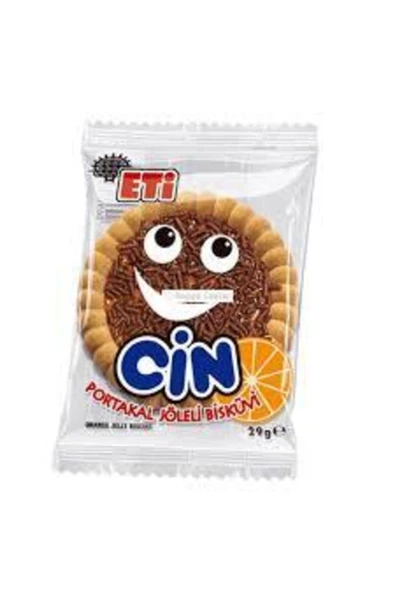 Eti Cin Tekli Portakallı 25 G (36 Adet) ürün görseli 1