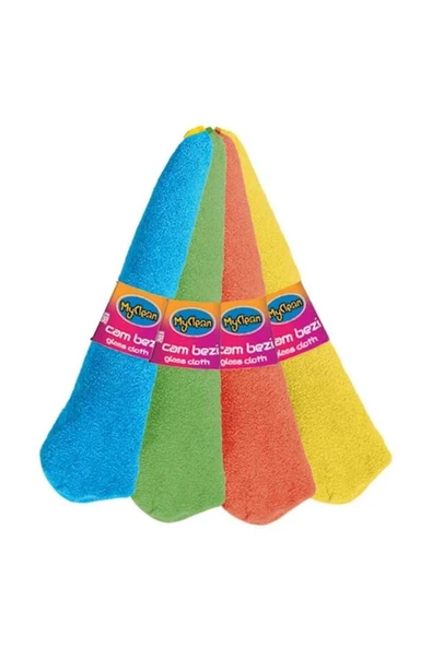 MyClean Microfiber Cam Bezi 3'lü - Resim 2