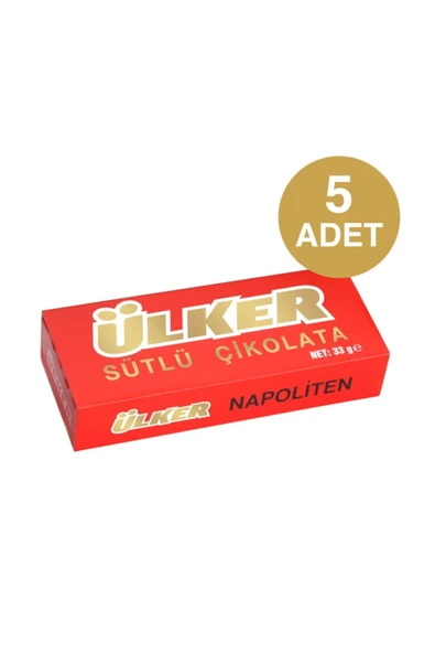 Ülker Napoliten 5 Adet - Resim 2