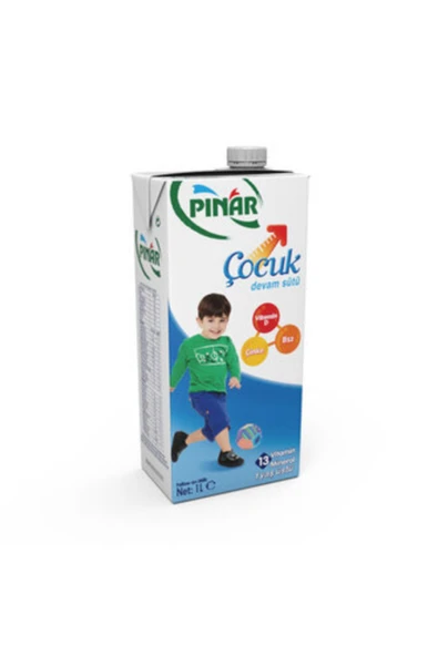 Pınar Çocuk Devam Sütü 1 Lt * 1 Adet ürün görseli 1