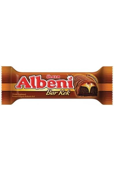 Ülker Albeni Bar Kek 43 G*18 ürün görseli 1