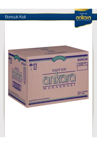 Nuh'un Ankara Ankara Makarna Boncuk 500g Koli(20 Adet) ürün görseli 1