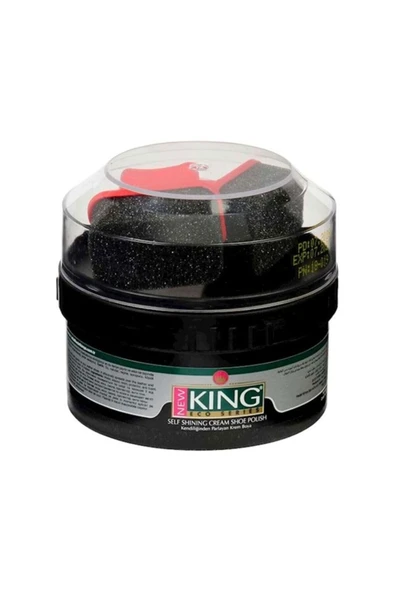 NEW KING King Ayakkabı Boyası 200 ml Siyah ürün görseli 1