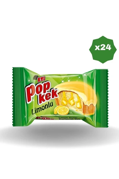 Eti Popkek Limon Aromalı X 24 Adet ürün görseli 1