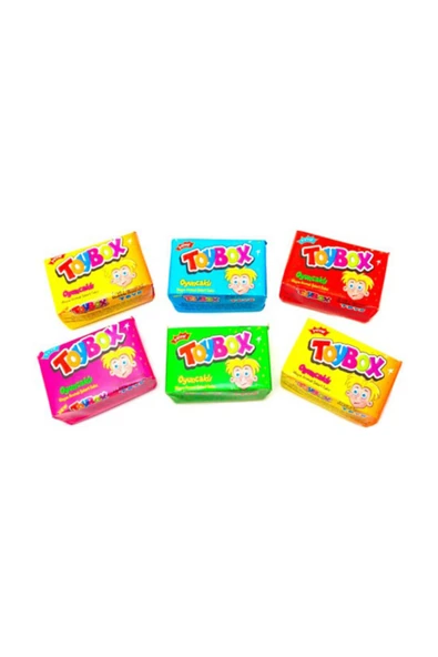 KENT Toybox Oyuncaklı Sakız 5gr x 60 Adet ürün görseli 1