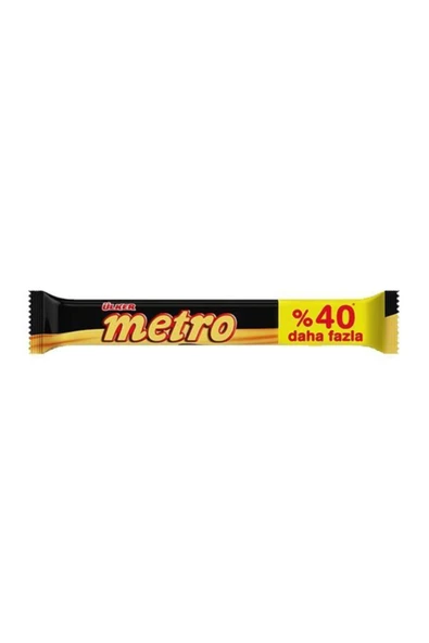 Ülker Metro Büyük %40 Daha Fazla 50,4gr (18 Adet) ürün görseli 1