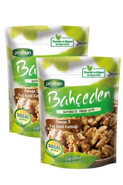 Peyman Bahçeden Doğal Çiğ Ceviz 140 Gr X 2 Adet ürün görseli 1