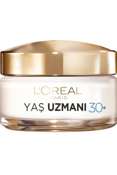 L'Oreal Paris Yaş Uzmanı Kırışıklık Karşıtı 30+ 50ml ürün görseli 1