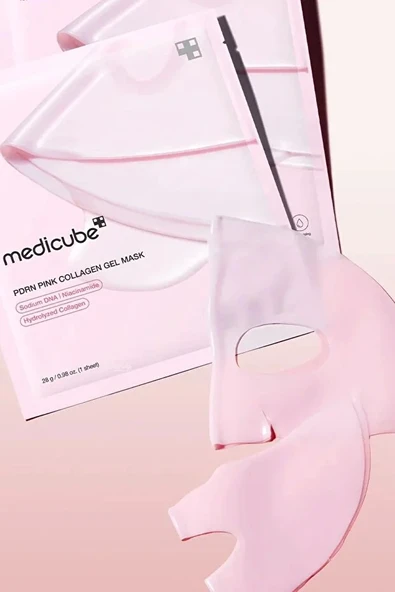 Medicube PDRN Somon DNA Pink Kolajen Gel Maske 1 Adet ürün görseli 1