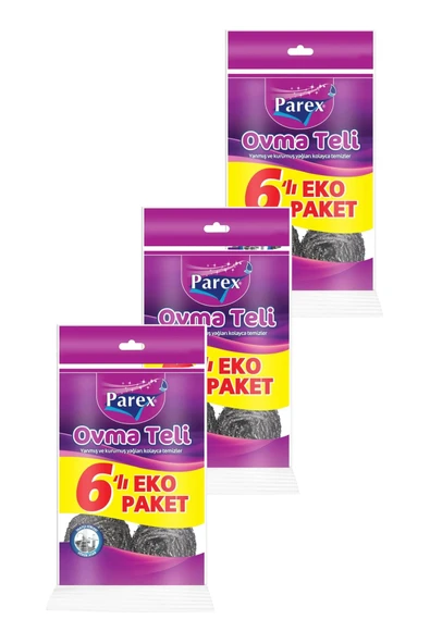 Parex 6'li Ovma Teli Üçlü Paket - Resim 2