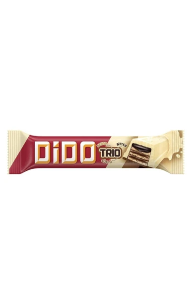 Ülker Dido Trio Beyaz Çikolatalı Gofret 6 Adet ürün görseli 1