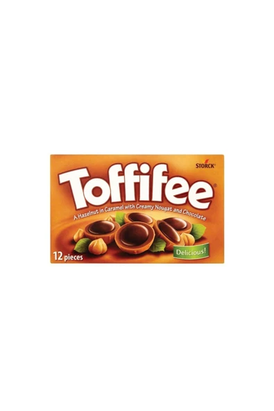 Toffifee Fındıklı Karamelli Çikolata 125 GR ürün görseli 1