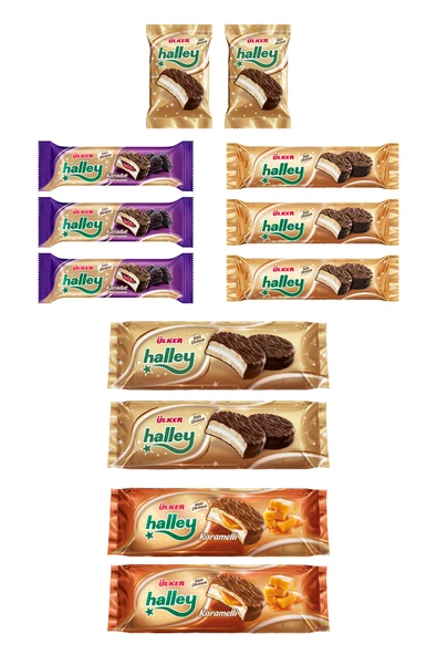 Ülker Halley Lezzet Paketi-2 - Resim 3
