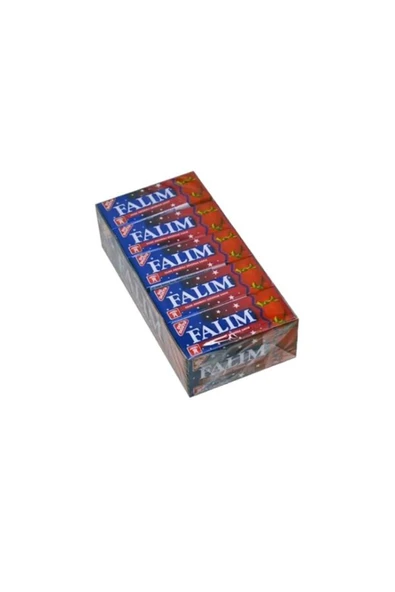 Falım Çilek Aromalı Şekersiz Sakız 5 li 20 Adet x 140 g ürün görseli 1
