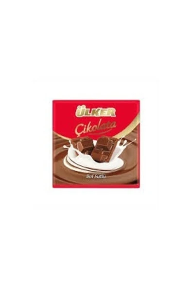 Ülker Sütlü Çikolata Kare 60 Gr*36 ürün görseli 1