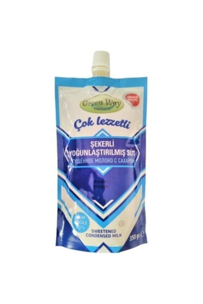 green way Moloko Yoğunlaştırılmış Süt Reçeli 350 gr Poşet ürün görseli 1