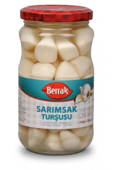 Berrak Sarımsak Turşusu 370 ml ürün görseli 1