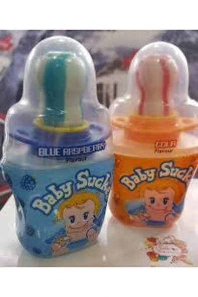 Unibon Baby Sucker Emzikli Şeker 2 Adet ürün görseli 1