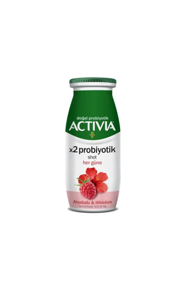 Danone Activia Shot Ahududu&Hibisküs İçecek 80 ml ürün görseli 1