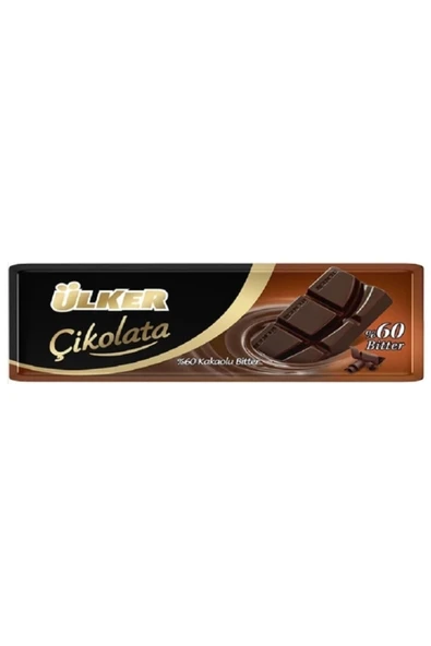 Ülker Bitter Baton Çikolata 32 Gr 12li ürün görseli 1
