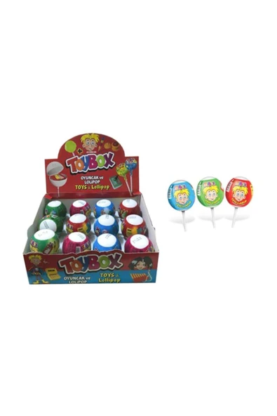 Toybox Oyuncaklı Lolipop 11 gx 12 ürün görseli 1