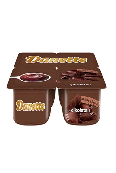Danone Danette Çikolatalı Puding 4x10 gr ürün görseli 1