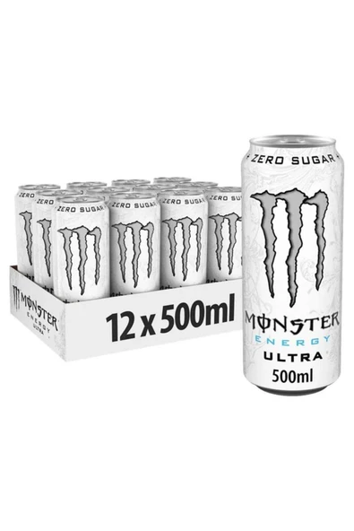 Monster Energy Monster 500ml Ultra*12 Adet ürün görseli 1