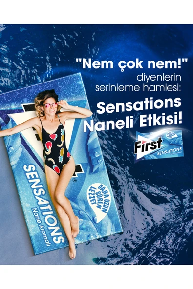 First Sensations Keskin Nane 27gr - 12 Adet - Resim 2
