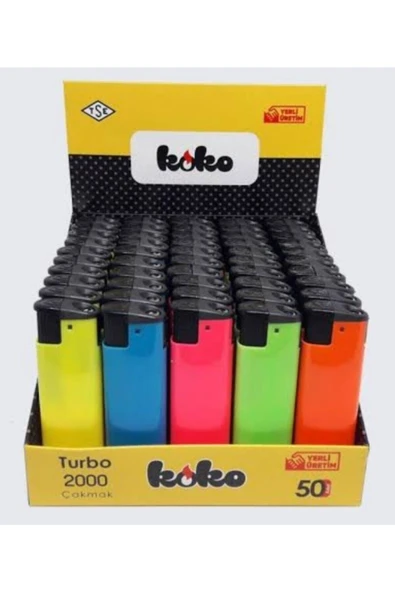 Koko Rüzgar Çakmağı Turbo 1800 ürün görseli 1