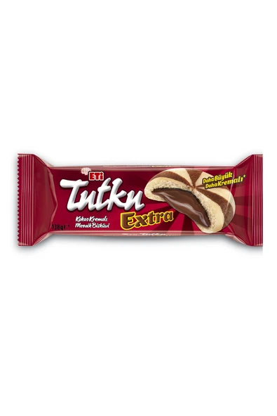 Eti Tutku Extra Kakao Kremalı Mozaik Bisküvi 138 g x 12 Adet ürün görseli 1