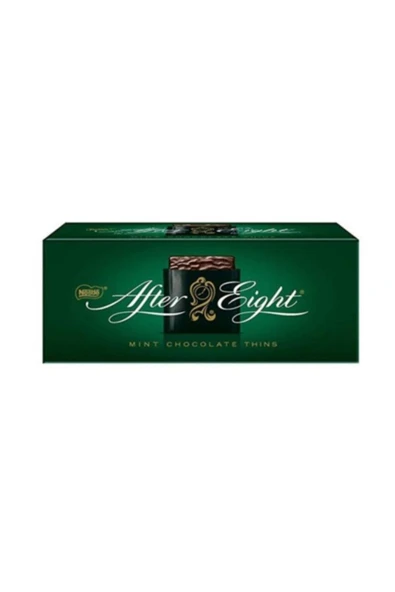 Nestle After Eight Classic Nane Dolgulu Alman Menşeili Bitter Çikolata 200 gr Na-102 ürün görseli 1