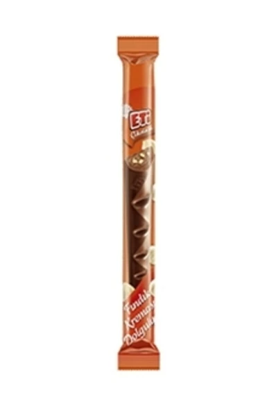 Eti Karamel Dolgulu Sticks Sütlü Çikolata 8 gr ürün görseli 1