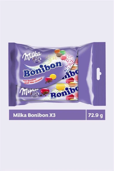 Milka 3'lü Bonibon - 6 ADET - Resim 2
