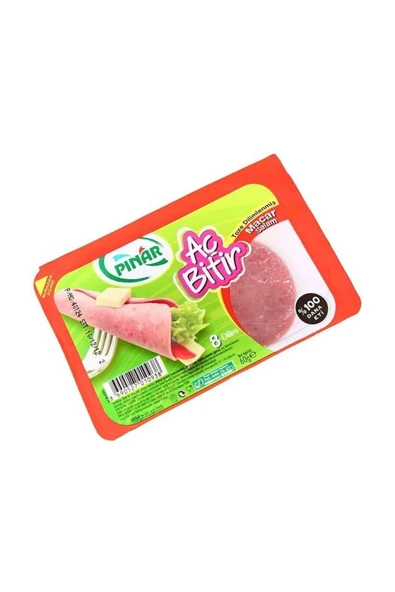Pınar Dana Salam Macar Aç Bitir 60 gr - Resim 2