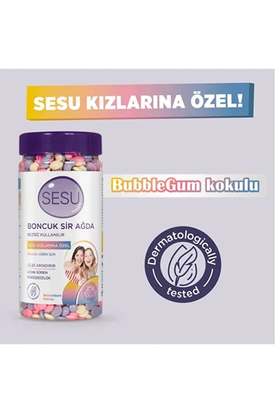 Sesu Boncuk Sir Ağda Killi 250gr/ Bezsiz Kullanım ürün görseli 1