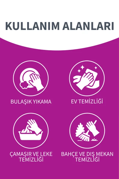 Parex Standart Eldiven Orta Boy İkili Set - Resim 5