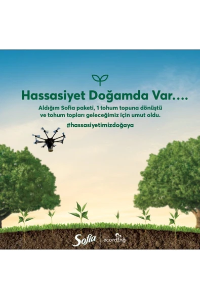 Sofia J-60 Sofıa 500838 32'li 3 Katlı Tuvalet Kağıdı - Resim 3
