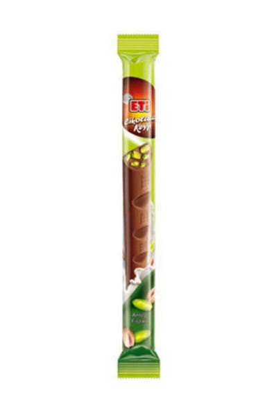 Eti Uzun Çikolata Keyfi Antep Fıstıklı 34 G ürün görseli 1