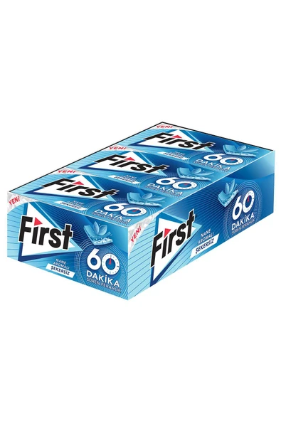 First Sensations 60 Dk Keskin Nane 27 gr - 12 Adet ürün görseli 1