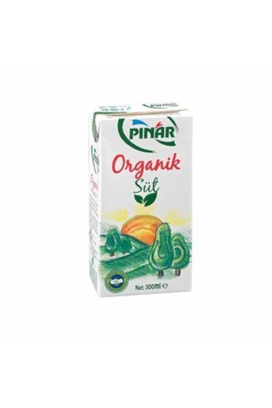Pınar Organik Süt 500 Ml ( 3 Adet ) ürün görseli 1