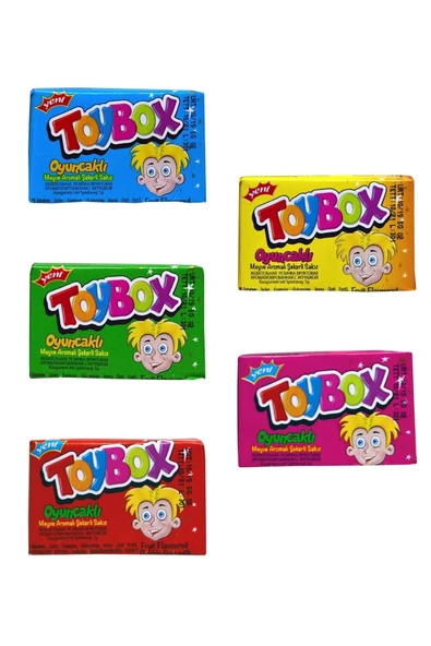 Toybox Oyuncak Kutusu 30 Adet - Resim 2