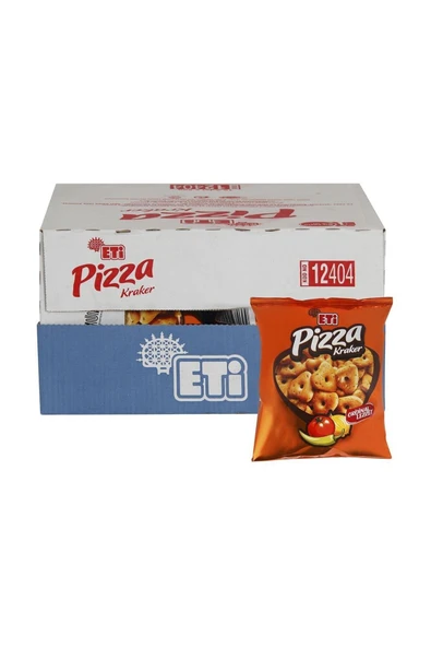 Eti Pizza Kraker 38 g x 21 Adet ürün görseli 1