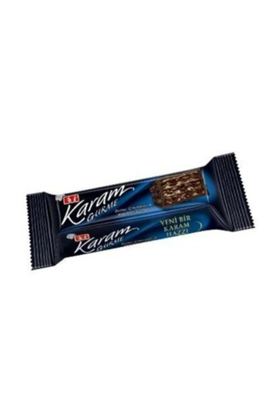 Eti Karam Gurme Bitter Çikolatalı Gofret 50 gr × 18 Adet ürün görseli 1