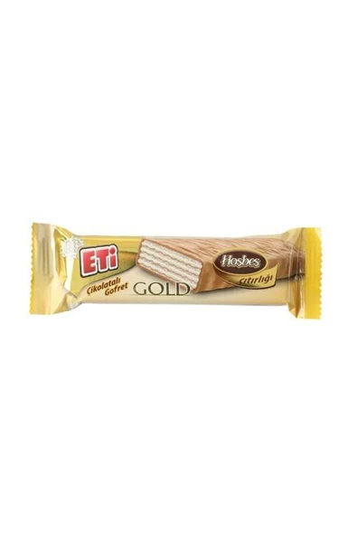 Eti Gold Çikolatalı Gofret 27 gr 35 Ad. ürün görseli 1