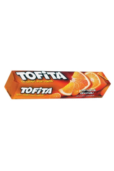 KENT Tofita Portakal 47gr - Resim 2